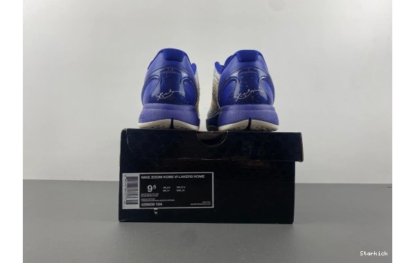 Kobe  6 Lakers 429659-104 Nike Home 0728
